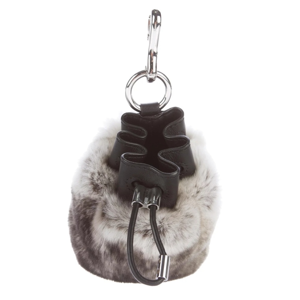 Alexander Wang Rabbit Fur Mini Roxy Bag